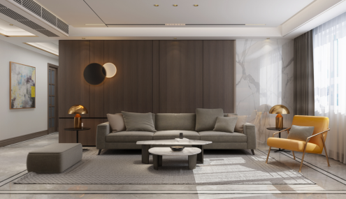 【石家莊裝修公司】觀瀾新城139㎡裝修設(shè)計(jì)案例