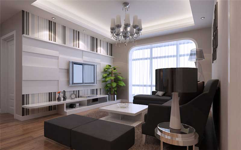 客廳效果圖
