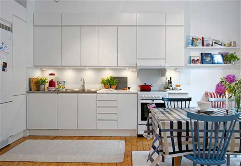 誰說小戶型就沒“大”餐廳了？