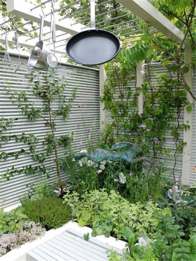 小花園效果圖 小花園效果圖