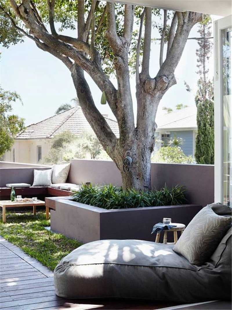 兩塊的庭院效果圖 兩塊的庭院效果圖