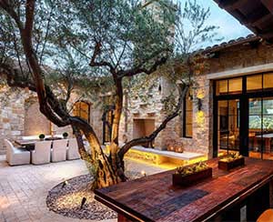 假如給你一個小庭院！你該如何對它