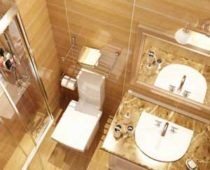 衛(wèi)生間用推拉門好還是平開(kāi)門好？