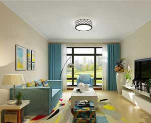 80多平米的房子你覺(jué)的小，可是有的人卻住的很好