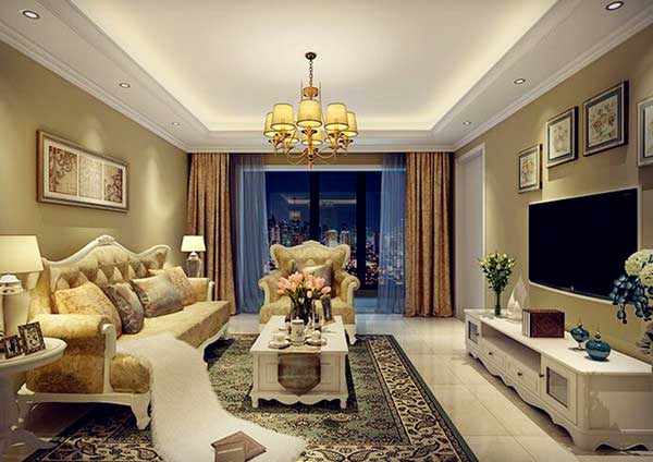 顏值爆表的電視柜，美觀實用兩不誤！