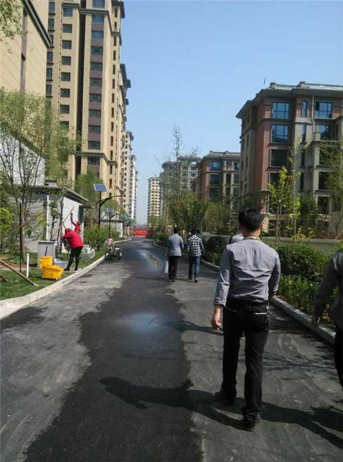 匯君城綠化面貌