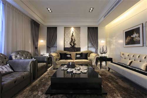客廳效果圖