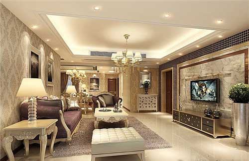 客廳效果圖