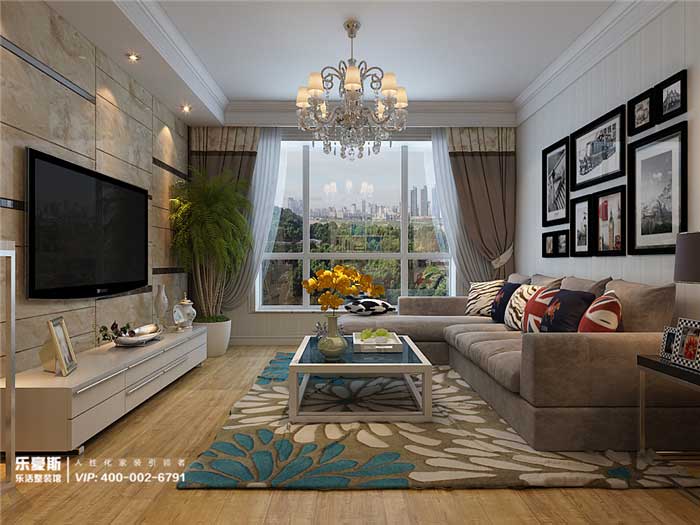 石家莊上東城裝修效果圖