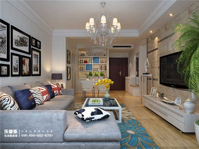 石家莊上東城裝修效果圖