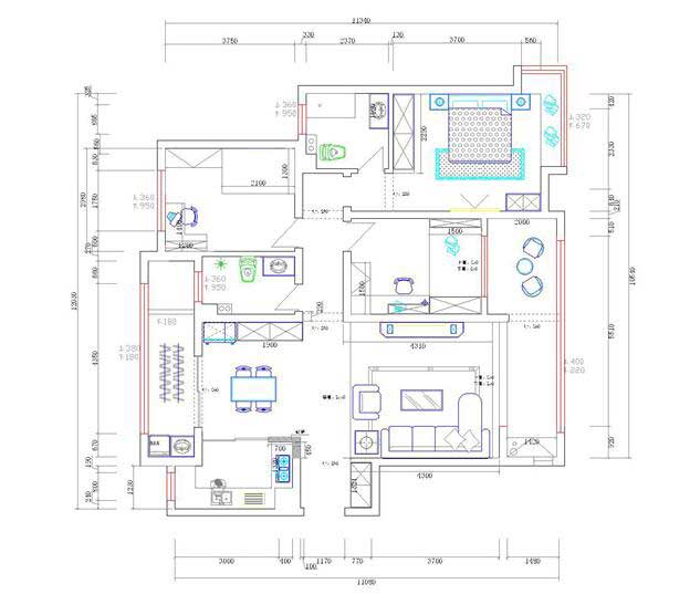 藍(lán)山國際裝修效果圖 藍(lán)山國際裝修效果圖