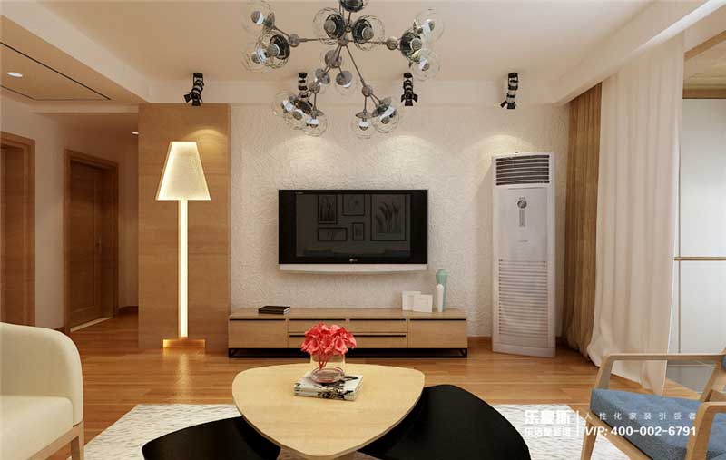 天海譽天下客廳裝修效果圖