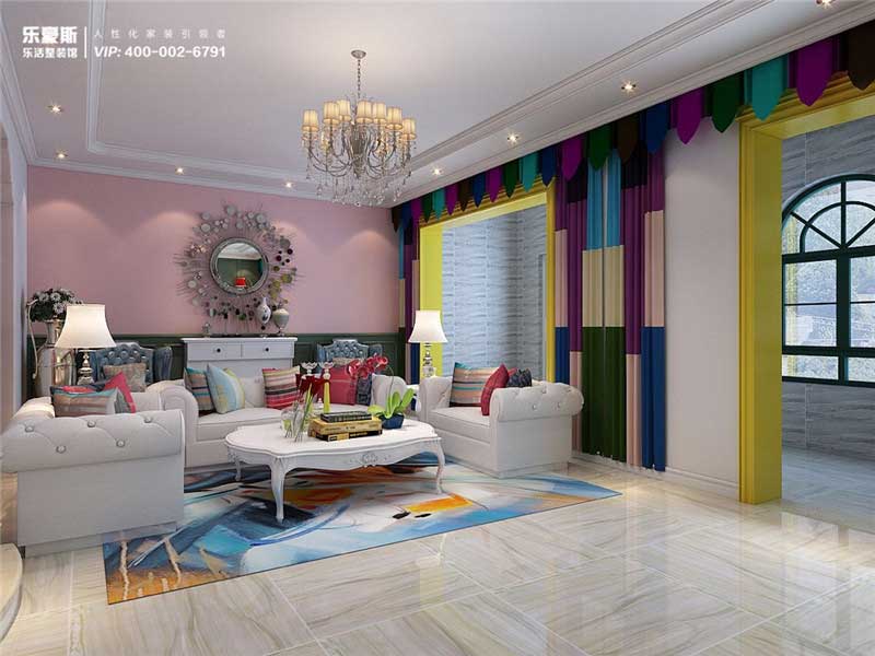 國赫紅珊灣裝修效果圖