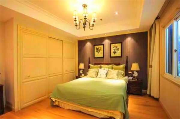 上善美居裝飾臥室裝修