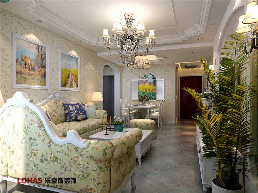 石家莊國際城裝修效果圖