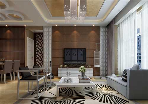 翠提春曉162平米四室兩廳兩衛(wèi)現(xiàn)代簡約效果圖