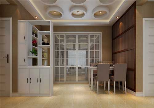 翠提春曉162平米效果圖