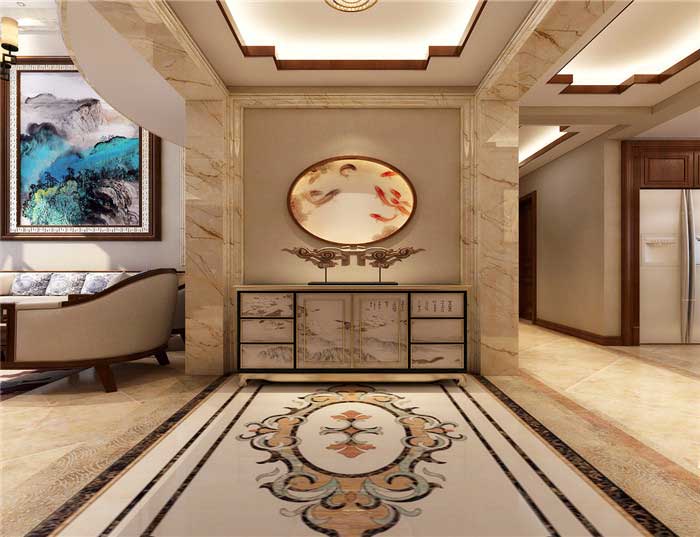 鑫界王府效果圖