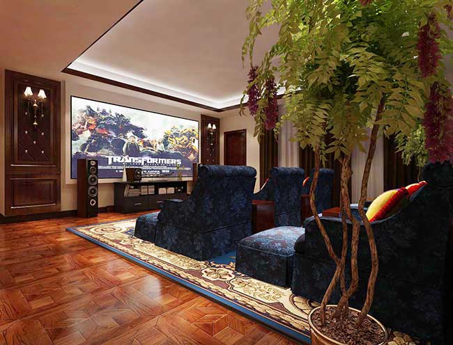 地下室裝修影音室