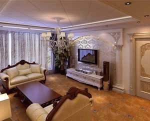 歐式裝修室內(nèi)適合擺設(shè)哪幾種植物呢？