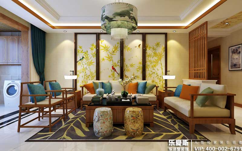 海棠灣/158平/新中式