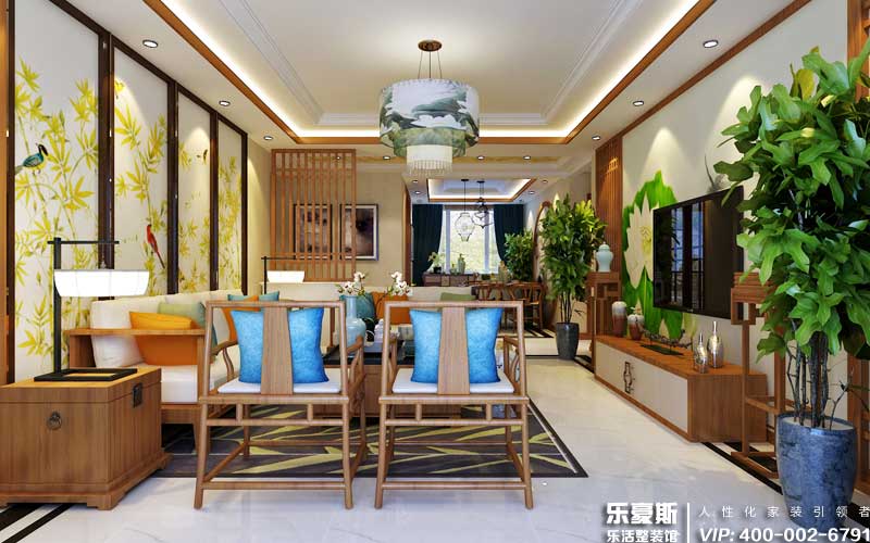 海棠灣/158平/新中式