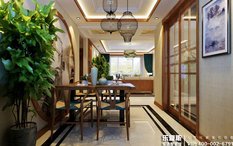 海棠灣/158平/新中式