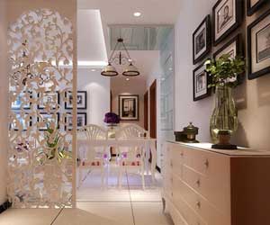 歐式屏風(fēng)效果圖 大氣時(shí)尚上檔次