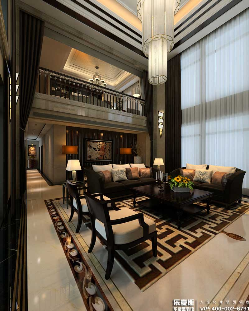 墅洋居禮200㎡四室四廳后現(xiàn)代風格 墅洋居禮200㎡四室四廳后現(xiàn)代風格