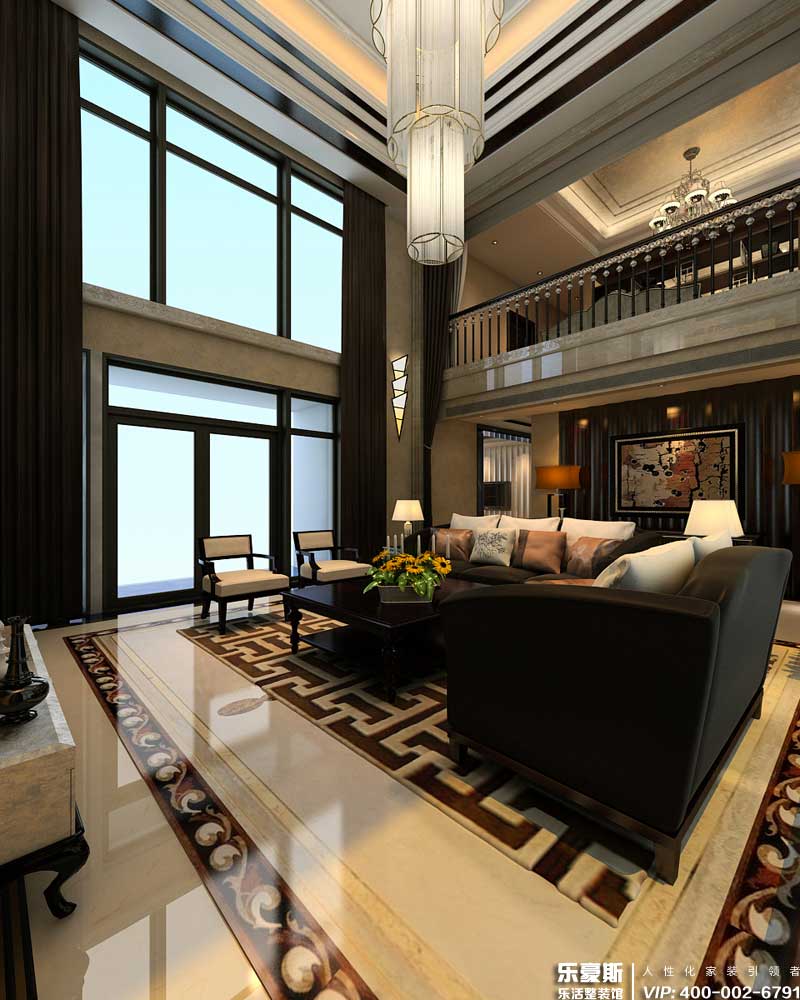 墅洋居禮200㎡四室四廳后現(xiàn)代風格 墅洋居禮200㎡四室四廳后現(xiàn)代風格