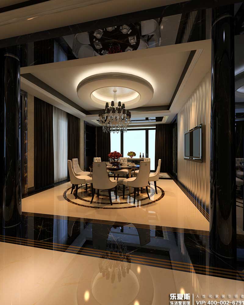 墅洋居禮200㎡四室四廳后現(xiàn)代風格 墅洋居禮200㎡四室四廳后現(xiàn)代風格