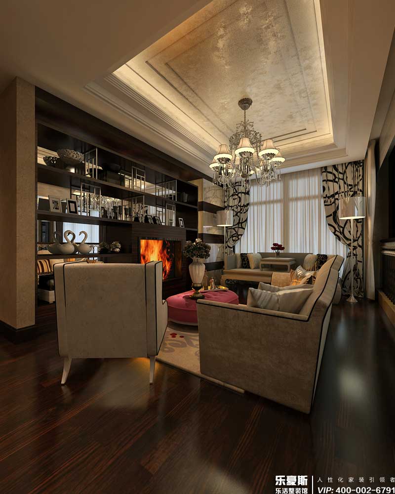 墅洋居禮200㎡四室四廳后現(xiàn)代風格 墅洋居禮200㎡四室四廳后現(xiàn)代風格