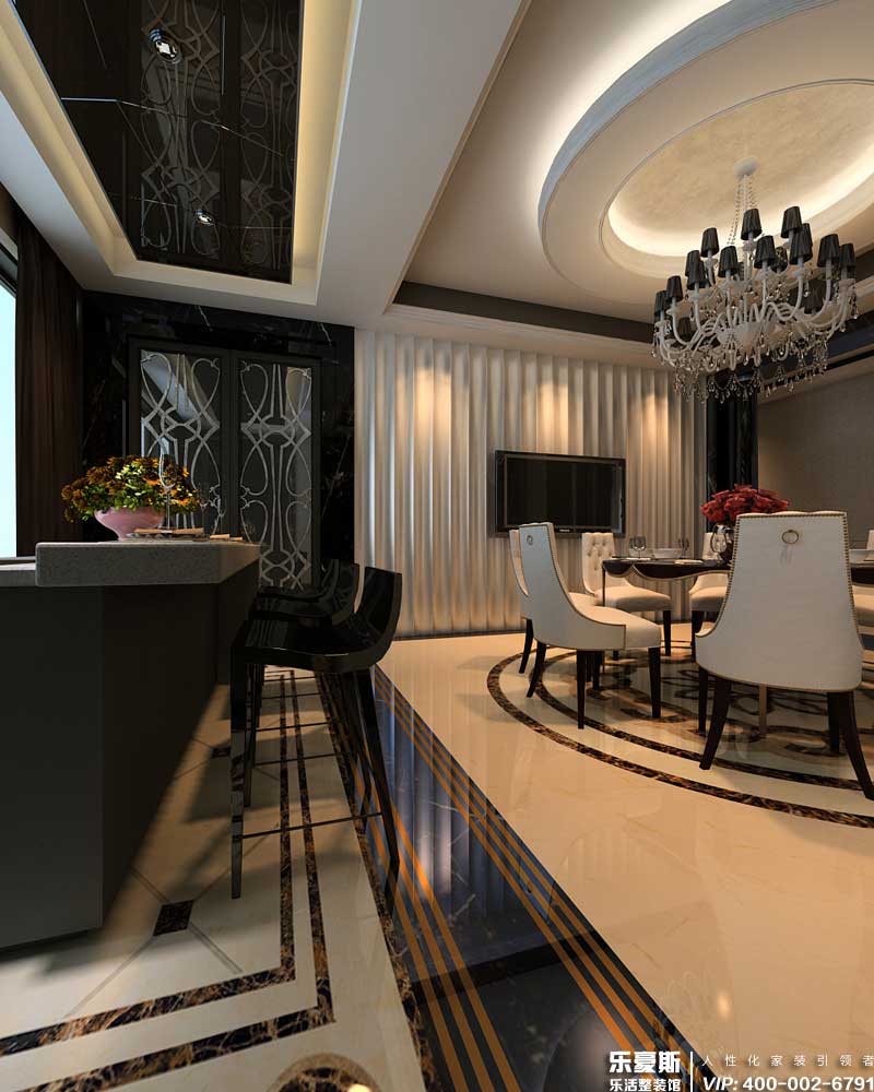 墅洋居禮200㎡四室四廳后現(xiàn)代風格 墅洋居禮200㎡四室四廳后現(xiàn)代風格