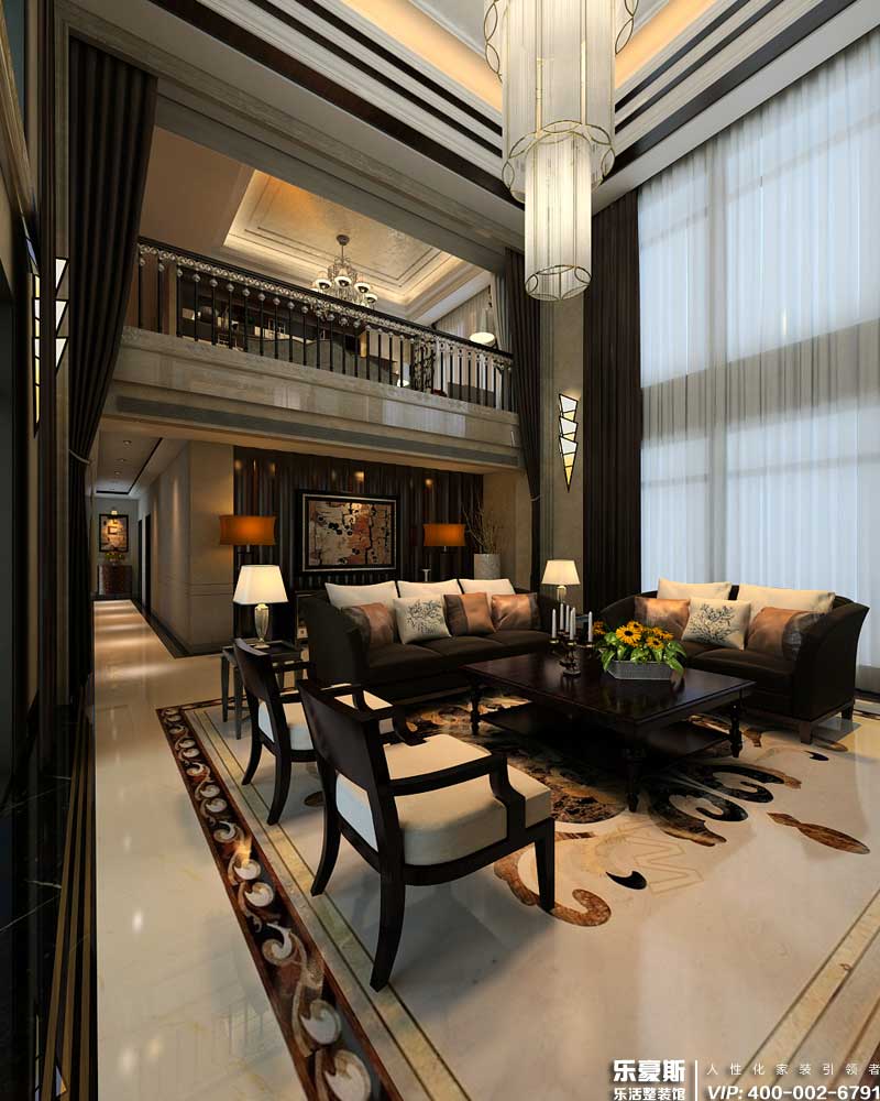 墅洋居禮200㎡四室四廳后現(xiàn)代風格 墅洋居禮200㎡四室四廳后現(xiàn)代風格