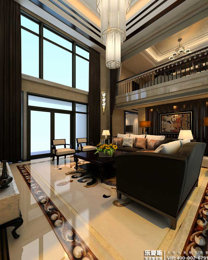 墅洋居禮200㎡四室四廳后現(xiàn)代風格 墅洋居禮200㎡四室四廳后現(xiàn)代風格