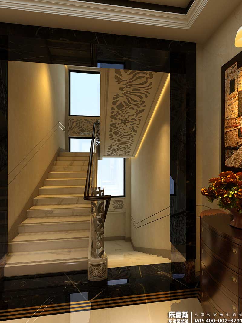 墅洋居禮200㎡四室四廳后現(xiàn)代風格 墅洋居禮200㎡四室四廳后現(xiàn)代風格