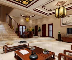 墅洋居禮別墅 面積360㎡中式