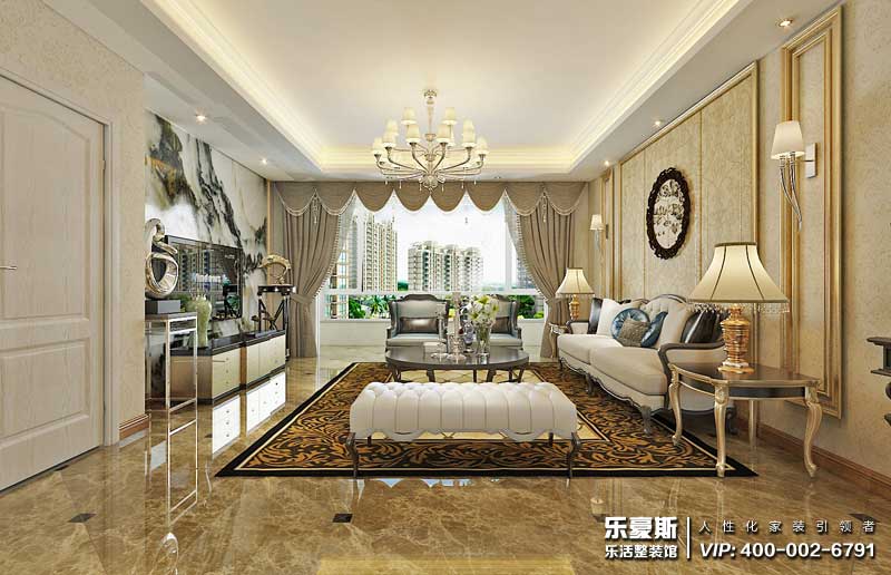 正定墅洋居禮別墅360㎡中式裝修效果圖 正定墅洋居禮別墅360㎡中式裝修效果圖