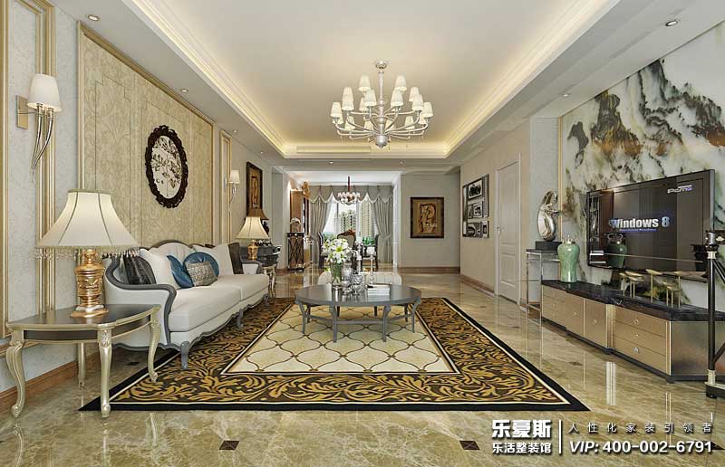 正定墅洋居禮別墅360㎡中式裝修效果圖 正定墅洋居禮別墅360㎡中式裝修效果圖