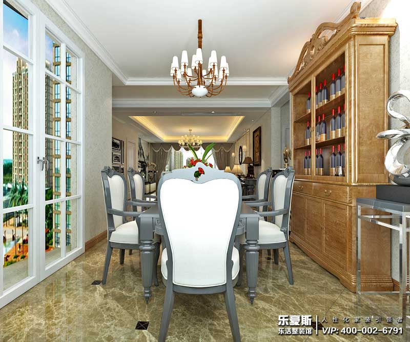 正定墅洋居禮別墅360㎡中式裝修效果圖 正定墅洋居禮別墅360㎡中式裝修效果圖