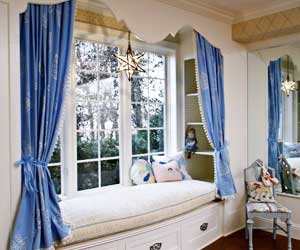 窗簾三大搭配技巧