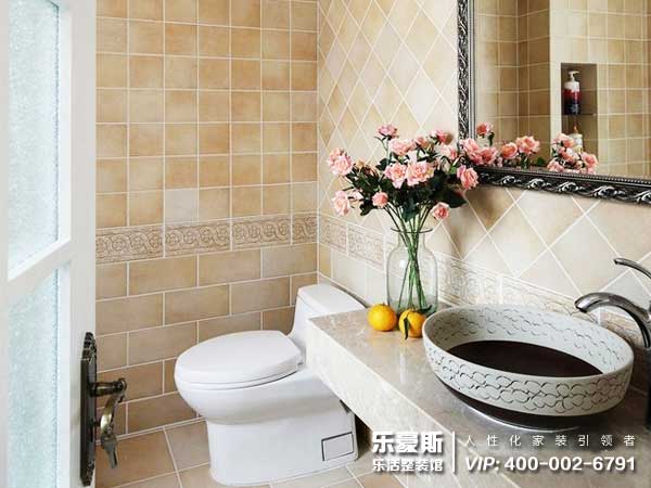 美式田園衛(wèi)生間