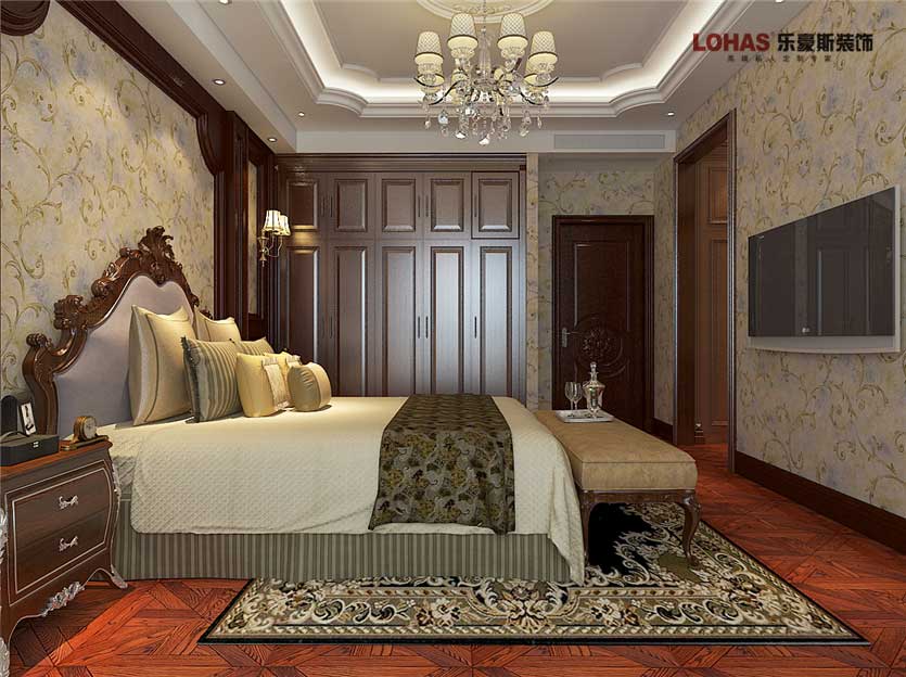 美式別墅裝修效果圖