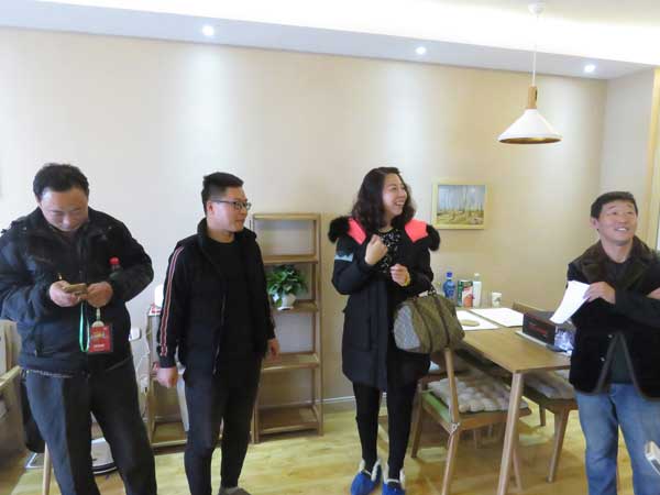 石家莊上善美居1024家裝節(jié)現(xiàn)場