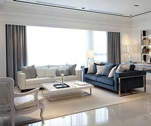 105平米三室一廳歐式風格 你中招了嗎？