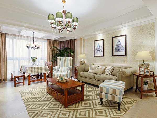 三室一廳裝修效果圖