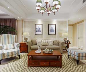 【石家莊裝飾公司】三室一廳簡單裝修 給你想不到的驚喜！