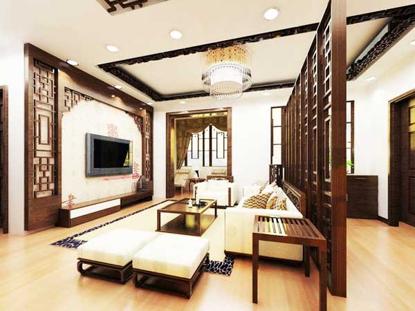 石家莊中式風格裝修效果圖