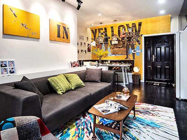 混搭風格裝修圖