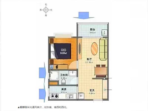 戶(hù)型不好怎么辦？裝修設(shè)計(jì)上要怎么彌補(bǔ)呢？